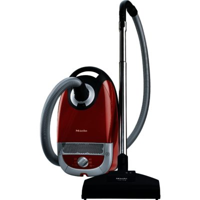 Miele Complete C2 Cat & Dog Powerline Cylinder Vacuum Cleaner in Mango Red